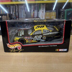 Hot Wheels Racing NASCAR Turbine Solutions SB II Motorsports Ford Taurus  1:24